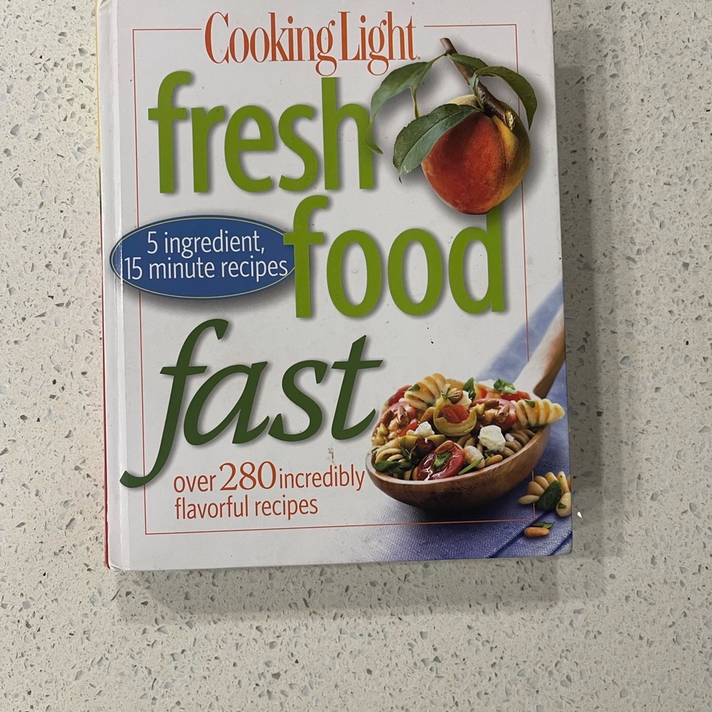 Fresh Food Fast Cookbook